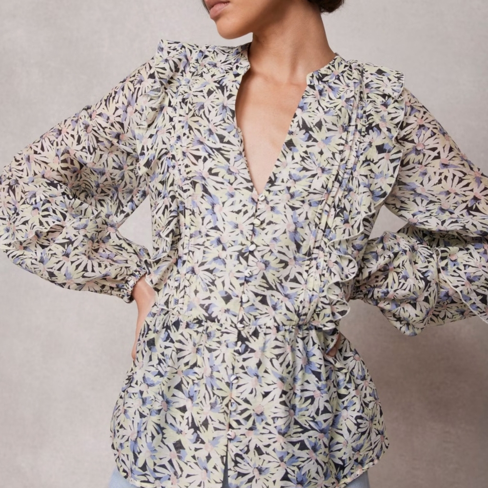 Mint Velvet Blouse